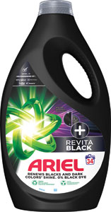 Ariel tekutý prací prostriedok Black 1,7  l / 34 PD
