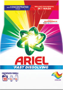 Ariel prášok Color 1,1 kg / 20 PD
