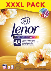 Lenor prášok Gold Orchid 4,4, kg / 80 PD