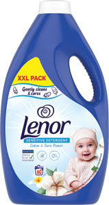 Lenor tekutý prací prostriedok Sensitive 3 l / 60 PD