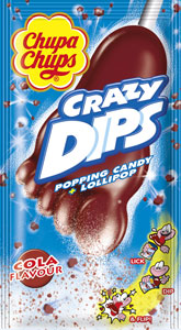 Chupa Chups Crazy dips Cola 14 g