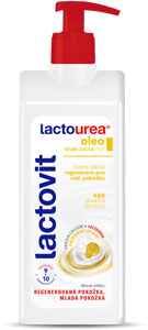 Lactovit Lactourea oleo telové mlieko 400 ml