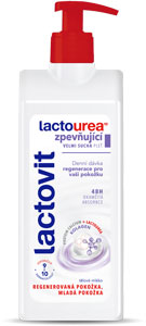 Lactovit Lactourea spevňujúce telové mlieko 400 ml