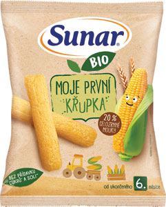 Sunar BIO moja prvá detská chrumka 6m+ 25 g