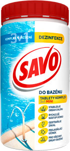 Savo bazén chlórové tablety MINI 3v1 760 g