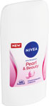 Nivea tuhý antiperspirant Pearl & Beauty 50 ml - Nivea gulôčkový antiperspirant Rose Touch 50 ml | Teta drogérie eshop