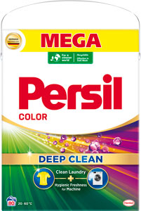 Persil prací prášok Deep Clean Color BOX 80 praní