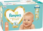 Pampers Premium detské plienky veľkosť 3 120 ks 6-10 kg - Teta drogérie eshop