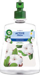 Air Wick Active Fresh náplň na vodnej báze do automatického difuzéra Svieža bavlna 228 ml - Teta drogérie eshop