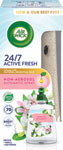 Air Wick Active Fresh automatický difuzér a náplň na vodnej báze Jazmínové kvety 228 ml - Teta drogérie eshop