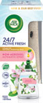 Air Wick Active Fresh automatický difuzér a náplň na vodnej báze Jazmínové kvety 228 ml