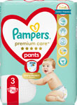 Pampers Premium Pants plienkové nohavičky veľkosť 3 70 ks 6-11 kg - Teta drogérie eshop