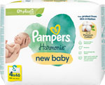 Pampers Wipes vlhčené utierky Harmonie New baby 4 x 46 ks - Teta drogérie eshop