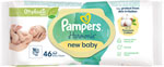 Pampers Wipes vlhčené utierky Harmonie New baby 46 ks - Teta drogérie eshop