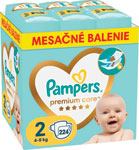 Pampers Premium detské plienky veľkosť 2 224 ks 4-8 kg mesačné balenie - Teta drogérie eshop