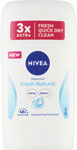 Nivea tuhý dezodorant Fresh Natural 50 ml - Nivea gulôčkový antiperspirant Rose Touch 50 ml | Teta drogérie eshop
