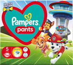 Pampers Pants plienkové nohavičky Paw Patrol veľkosť 5 66 ks 12-17 kg - Teta drogérie eshop