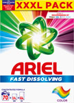 Ariel prášok Color 3,850 kg / 70 PD - Savo prací prášok univerzálny 47 PD | Teta drogérie eshop