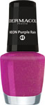 Dermacol lak na nechty Neon č. 41 Purple Rain - Eveline Nail Therapy Total Action 8v1 výživa na nechty Golden Shine 12 ml | Teta drogérie eshop