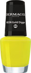 Dermacol lak na nechty Neon č. 43 Gold Digger - Moda lak na nechty 36 | Teta drogérie eshop