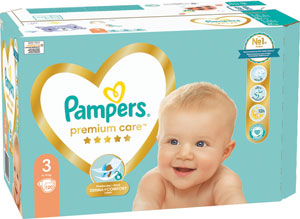 Pampers Premium detské plienky veľkosť 3 120 ks 6-10 kg