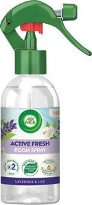 Air Wick Active Fresh osviežovač vzduchu v spreji Levanduľa a ľalia 237 ml