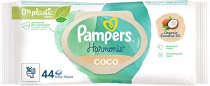 Pampers Wipes vlhčené utierky Harmonie Coco 44 ks