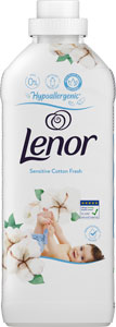 Lenor aviváž Sensitive Cotton 37 PD 925 ml