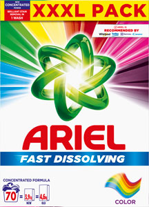 Ariel prášok Color 3,850 kg / 70 PD