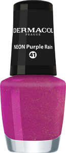 Dermacol lak na nechty Neon č. 41 Purple Rain