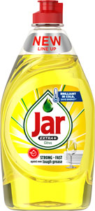 Jar Extra+ tekutý prostriedok na umývanie riadu s Citrus vôňou 430 ml