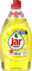 Jar Extra+ tekutý prostriedok na umývanie riadu s Citrus vôňou 430 ml