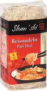 Shan´shi ryžové rezance Pad Thai 250 g