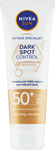 Nivea Sun pleťový krém na opaľovanie Luminous630 SPF50 40 ml - Teta drogérie eshop