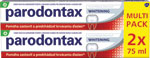 parodontax zubná pasta Whitening  2 x 75 ml - Teta drogérie eshop