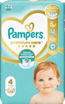 Pampers Premium detské plienky veľkosť 4 68 ks 9-14 kg