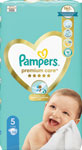 Pampers Premium detské plienky veľkosť 5 58 ks 11-16 kg - Pampers Pants plienkové nohavičky veľkosť 6 48 ks | Teta drogérie eshop