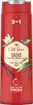 Old Spice sprchovací gél a šampón Oasis 400 ml - Teta drogérie eshop