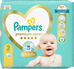 Pampers Premium detské plienky veľkosť 2 88 ks 4-8 kg - Pampers Active baby detské plienky veľkosť 4 180 ks mesačné balenie | Teta drogérie eshop