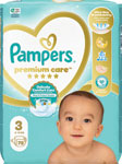 Pampers Premium detské plienky veľkosť 3 78 ks 6-10 kg - Teta drogérie eshop