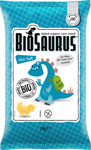 BioSaurus detský kukuričný snack s morskou soľou 50 g - Teta drogérie eshop