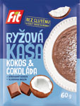 Fit ryžová kaša s kokosom a čokoládou 60 g - Teta drogérie eshop