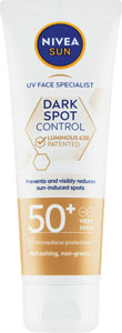 Nivea Sun pleťový krém na opaľovanie Luminous630 SPF50 40 ml
