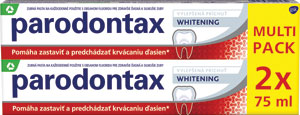 parodontax zubná pasta Whitening  2 x 75 ml