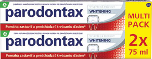 parodontax zubná pasta Whitening  2 x 75 ml