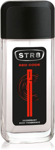 STR8 telový sprej Red Code 85 ml
