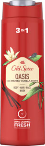 Old Spice sprchovací gél a šampón 3v1 Oasis 400 ml