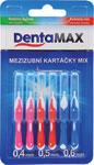 DentaMax medzizubné kefky mix veľkostí 6 ks - DentaMax medzizubné kefky 0,5mm 5 ks | Teta drogérie eshop