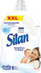 Silan aviváž Sensitive & Baby 130 praní, 2860 ml - Teta drogérie eshop