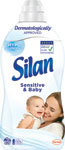 Silan aviváž Sensitive & Baby 50 praní, 1100 ml - Teta drogérie eshop